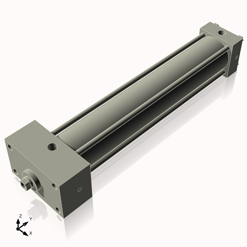 Isometric View of 2MHFHF11NCKS4