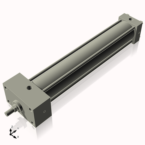 Isometric View of 2MHFHF12NC