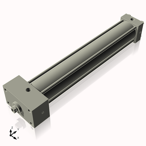 Isometric View of 2MHFHF13CCKS4