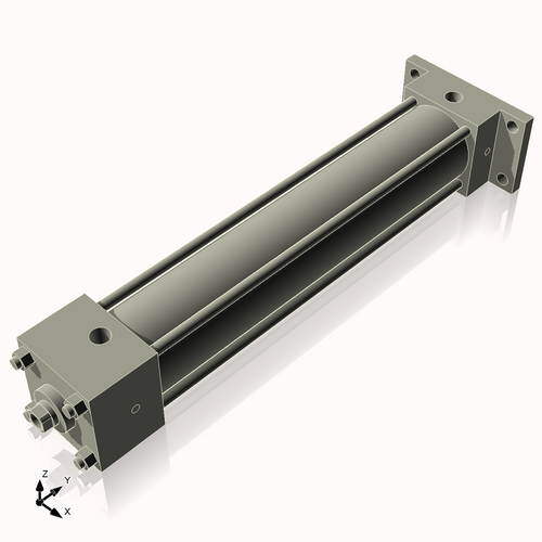 Isometric View of 2MHRF10NCKS4