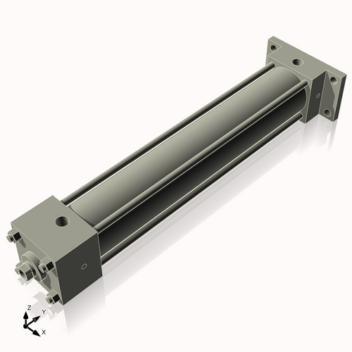 Isometric View of 2MHRF11NCKS4