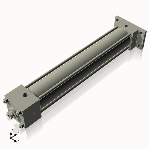 Isometric View of 2MHRF12NCKS4