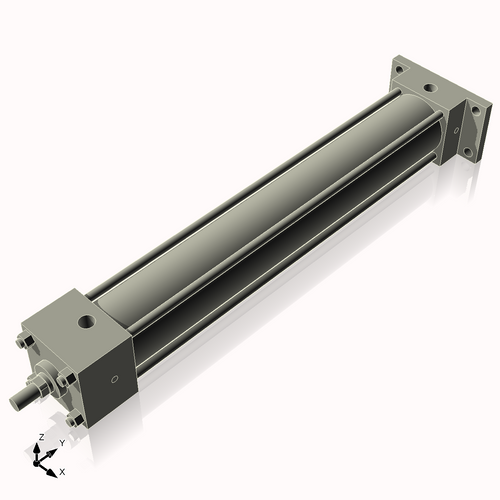 Isometric View of 2MHRF13NC