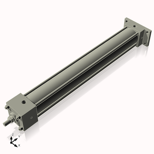 Isometric View of 2MHRF16NC