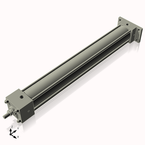 Isometric View of 2MHRF17NC