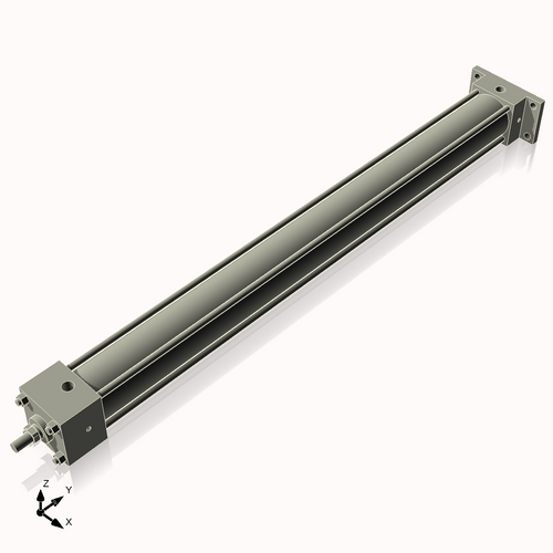 Isometric View of 2MHRF24CC