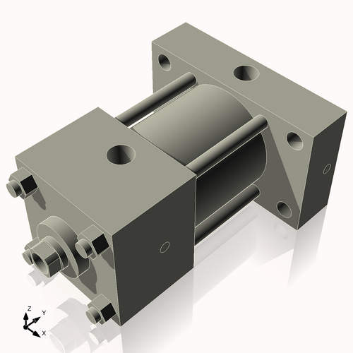 Isometric View of 2MHRHF1NCKS4