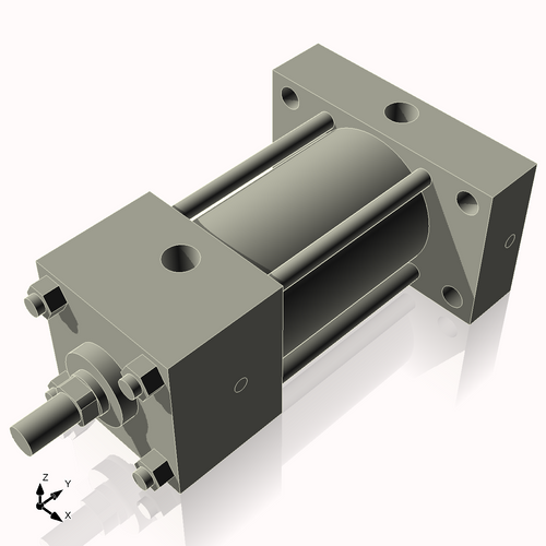 Isometric View of 2MHRHF2NC