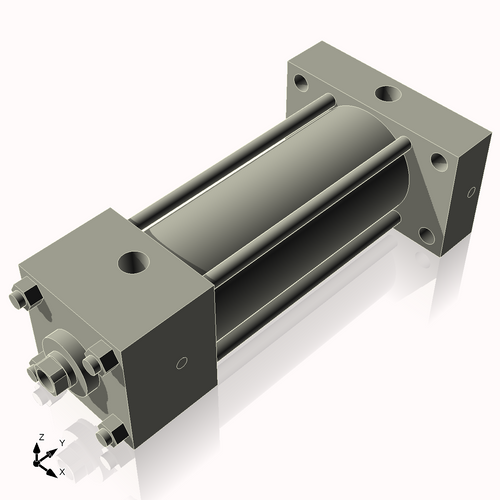Isometric View of 2MHRHF4NCKS4