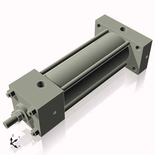 Isometric View of 2MHRHF5CC