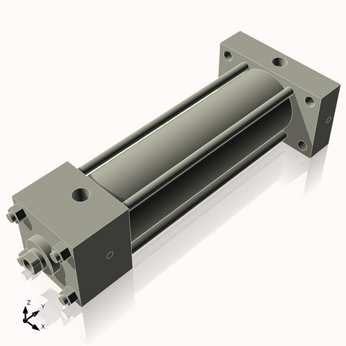 Isometric View of 2MHRHF6NCKS4