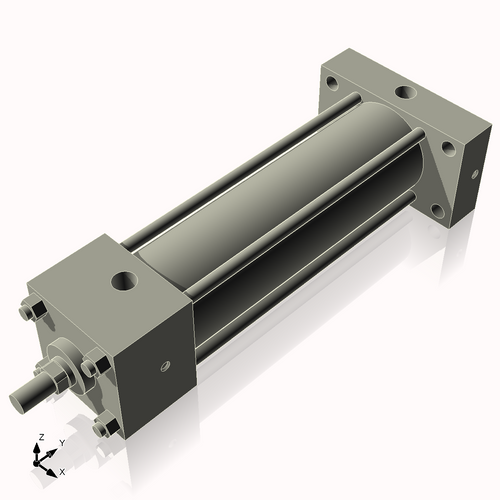 Isometric View of 2MHRHF6CC