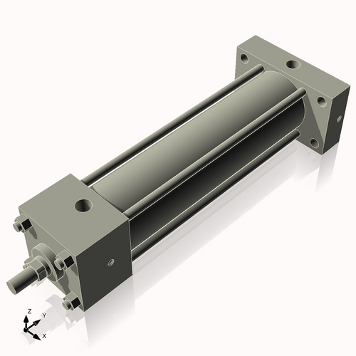 Isometric View of 2MHRHF7CC