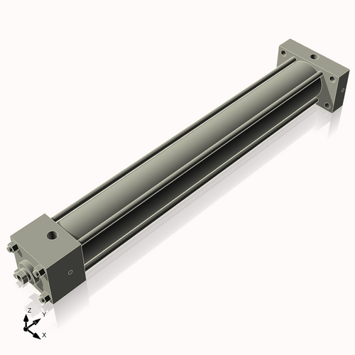 Isometric View of 2MHRHF16NCKS4