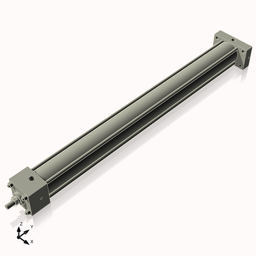 Isometric View of 2MHRHF24NC