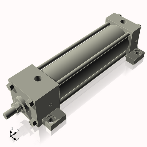 Isometric View of 2MHSL6NC