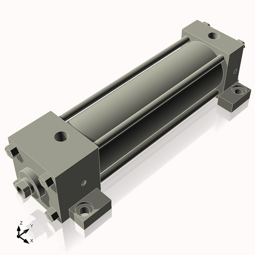 Isometric View of 2MHSL6CCKS4