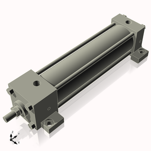 Isometric View of 2MHSL7NC