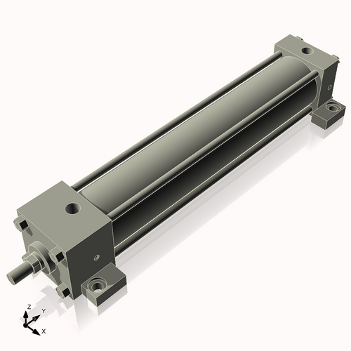 Isometric View of 2MHSL10CC