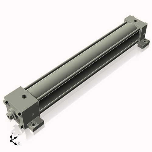 Isometric View of 2MHSL14NCKS4