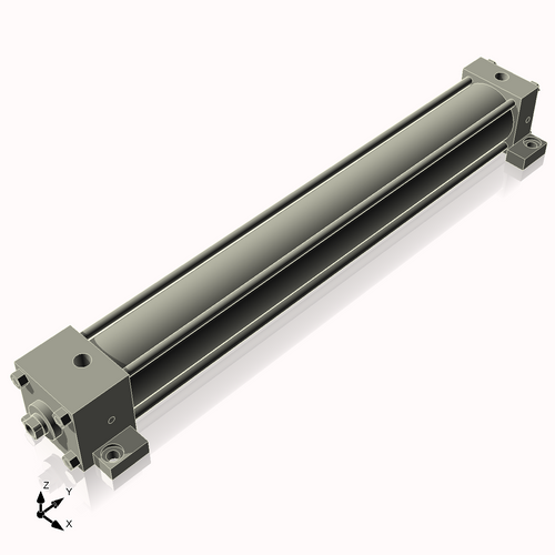 Isometric View of 2MHSL16NCKS4