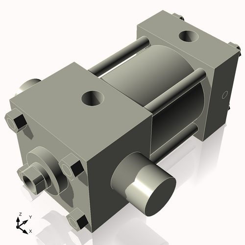Isometric View of 2MHTF1CCKS4