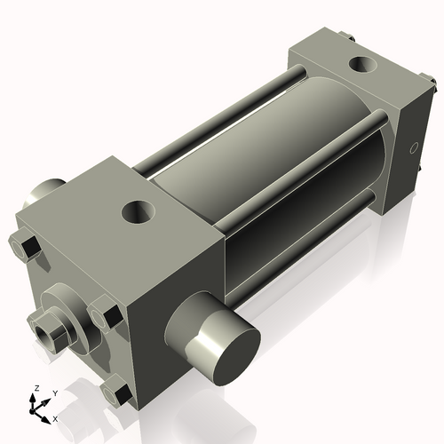 Isometric View of 2MHTF3CCKS4