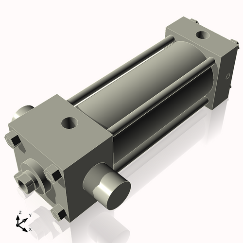 Isometric View of 2MHTF4NCKS4