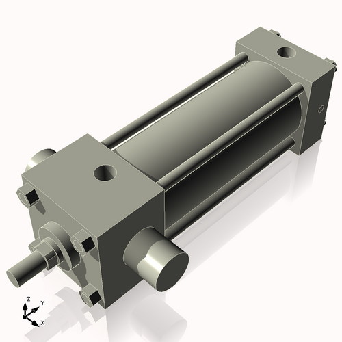 Isometric View of 2MHTF4CC