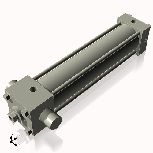 Isometric View of 2MHTF8CCKS4