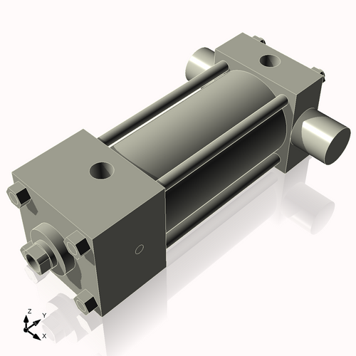 Isometric View of 2MHTR3NCKS4