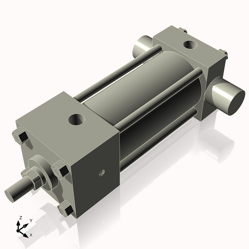 Isometric View of 2MHTR3CC
