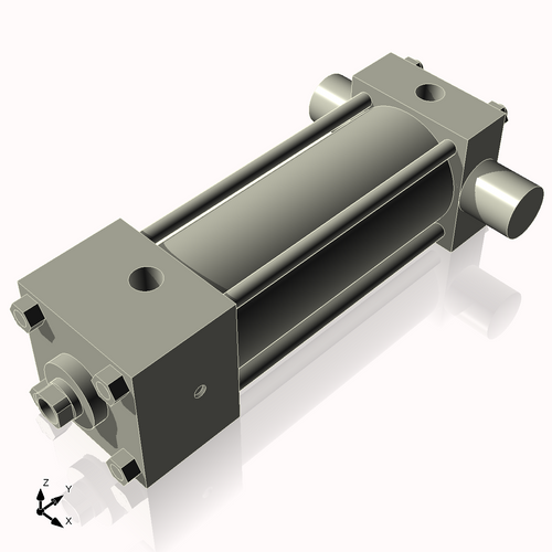 Isometric View of 2MHTR4CCKS4