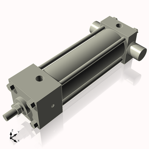 Isometric View of 2MHTR5CC