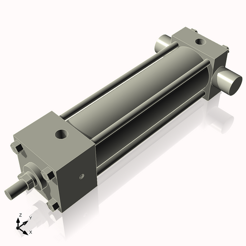 Isometric View of 2MHTR6CC