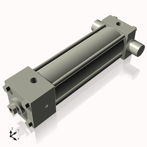 Isometric View of 2MHTR6CCKS4