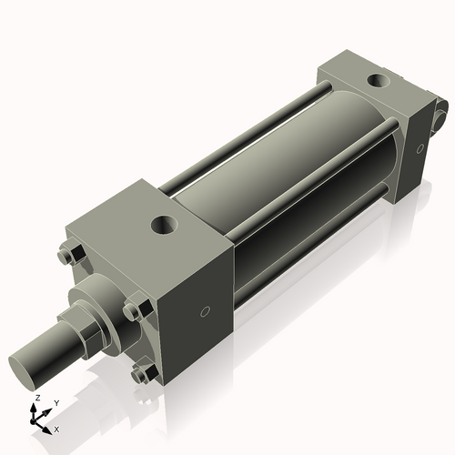 Isometric View of 2MHC4NCK1