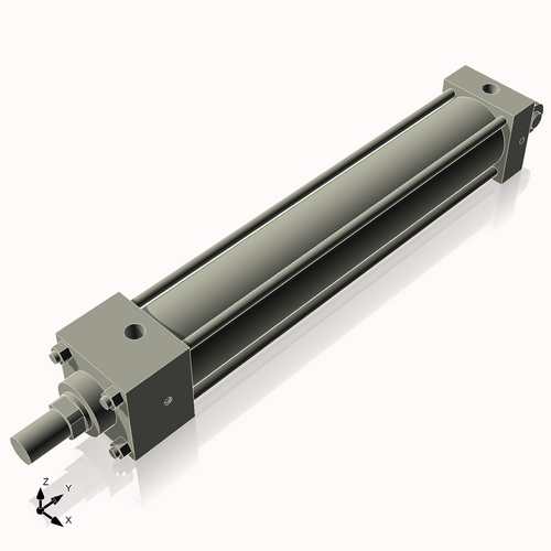 Isometric View of 2MHC11CCK1