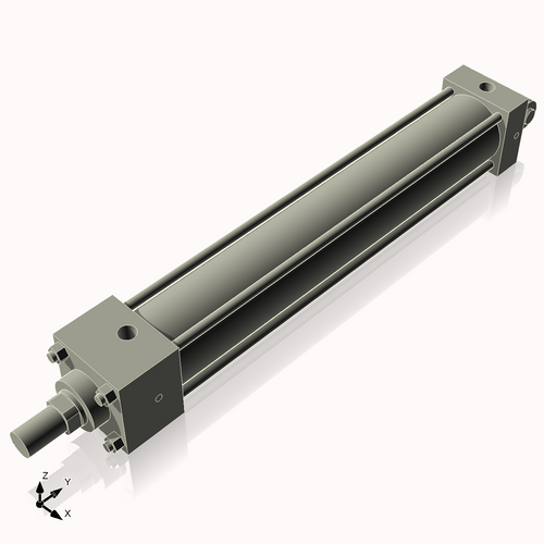 Isometric View of 2MHC12NCK1