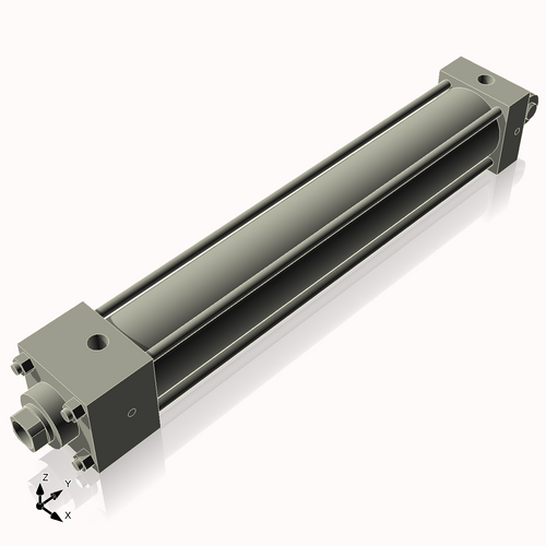 Isometric View of 2MHC12NCK1S4