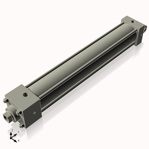 Isometric View of 2MHC13CCK1S4