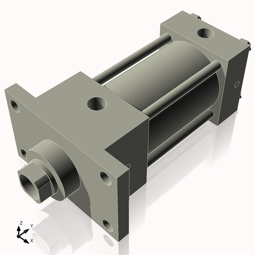 Isometric View of 2MHFF2NCK1S4