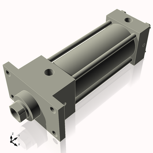 Isometric View of 2MHFF4CCK1S4