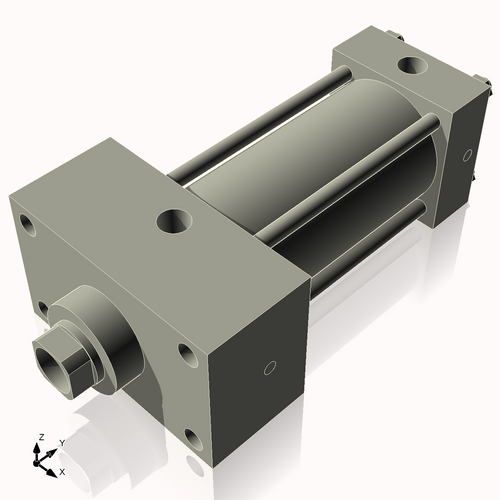 Isometric View of 2MHFHF3CCK1S4