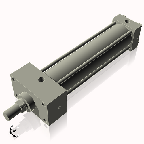 Isometric View of 2MHFHF8NCK1