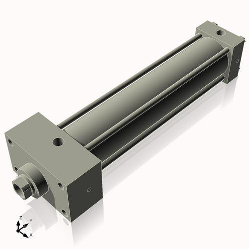 Isometric View of 2MHFHF9NCK1S4