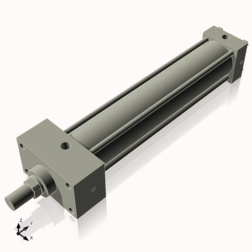 Isometric View of 2MHFHF10NCK1