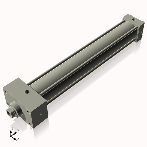 Isometric View of 2MHFHF14NCK1S4