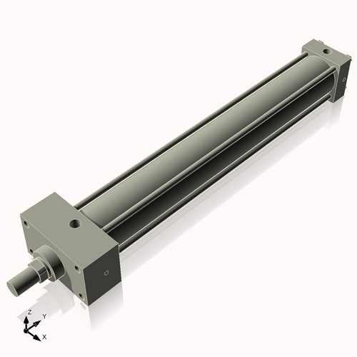 Isometric View of 2MHFHF15NCK1