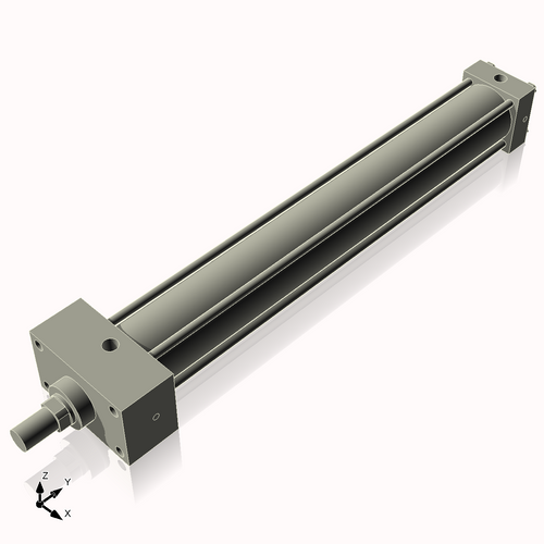 Isometric View of 2MHFHF16NCK1